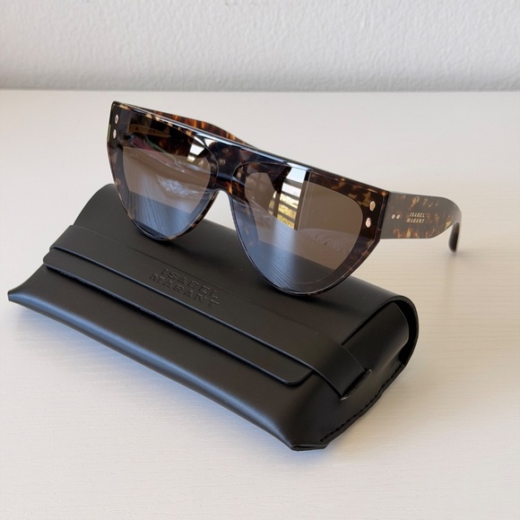 New Isabel Marant Sunglasses, IM0171/G/S 08670, Flat Top, Authentic main image 9
